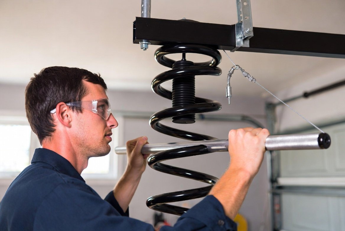 garagedoors spring replacement sayville