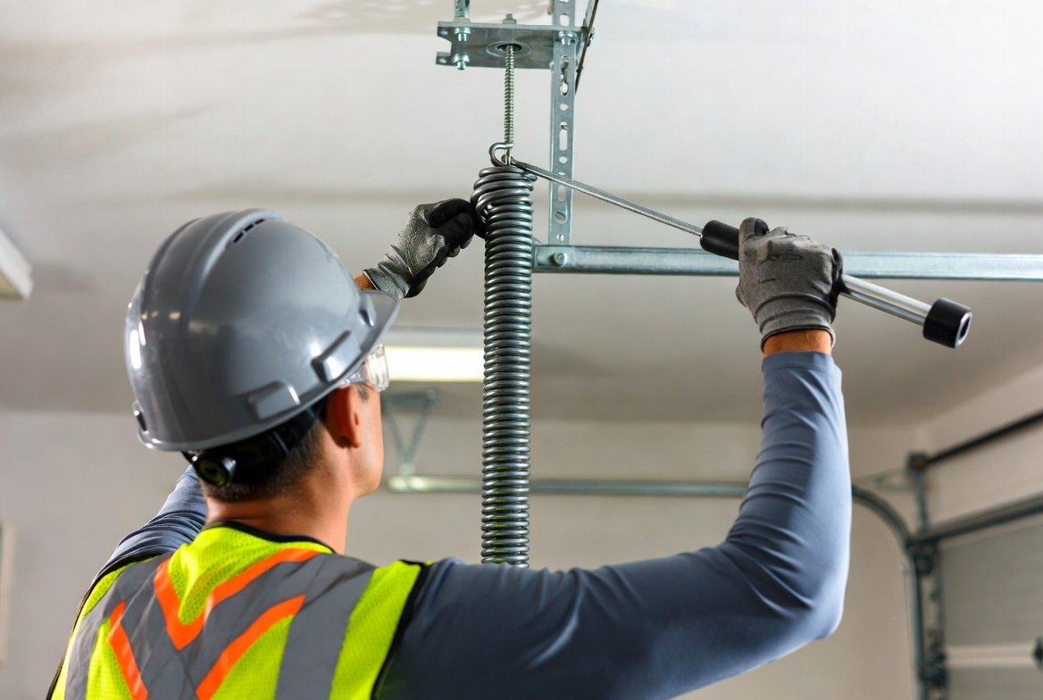 garagedoors spring replacement long beach