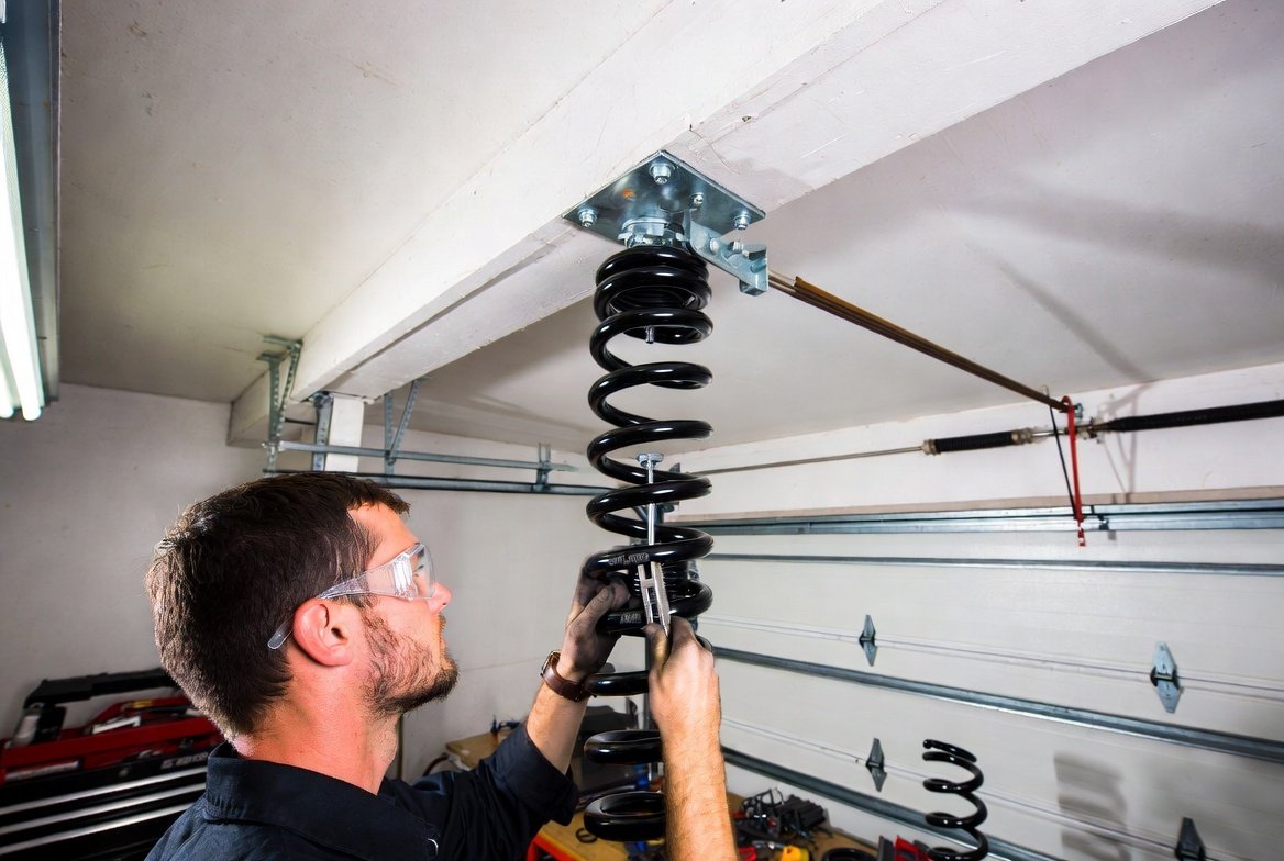garagedoors spring replacement farmingdale