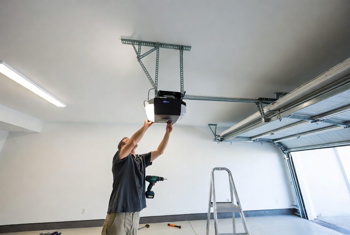 garagedoors opener installation laurel
