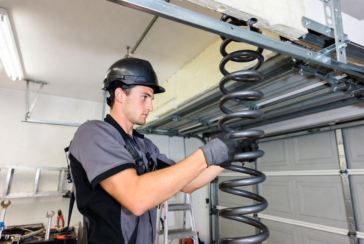 garagedoor spring replacement oceanside
