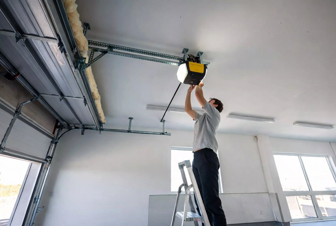 garagedoors opener installation long beach